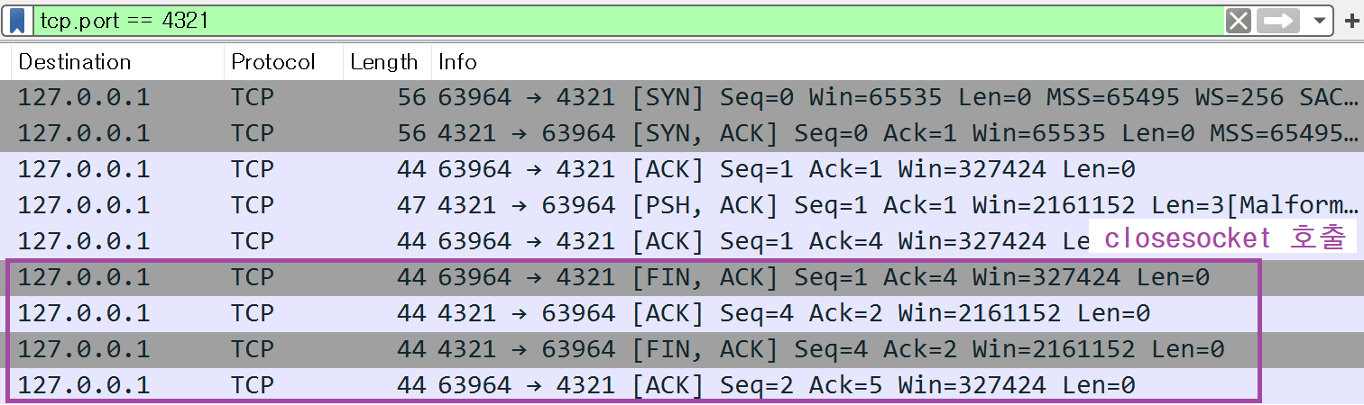 수신버퍼가비워져있을때